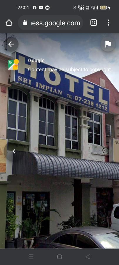 Hotel Sri Impian Johor Bahru Exterior photo